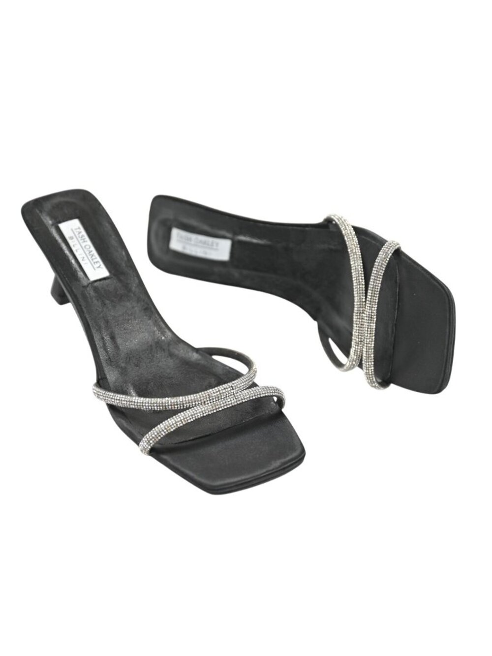Billini x Tash Oakley Milan Heel in Black